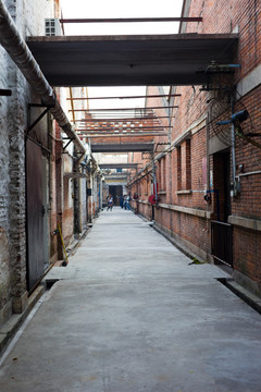 工厂旧厂房