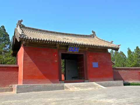 山西稷山青龙寺