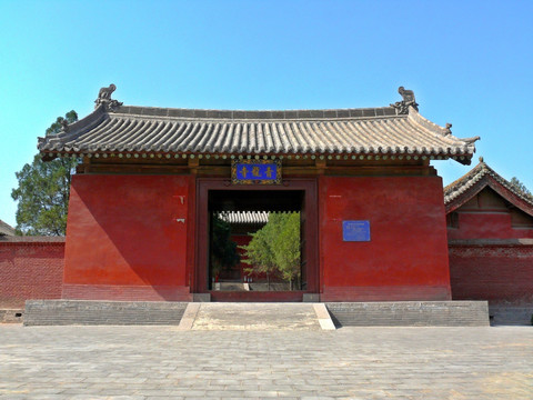 山西稷山青龙寺