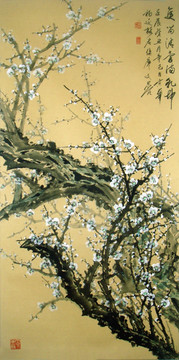 國(guó)畫梅花