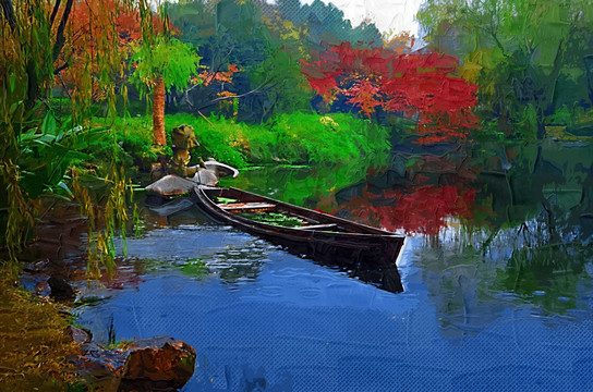 油畫(huà) 無(wú)框畫(huà) 抽象畫(huà)