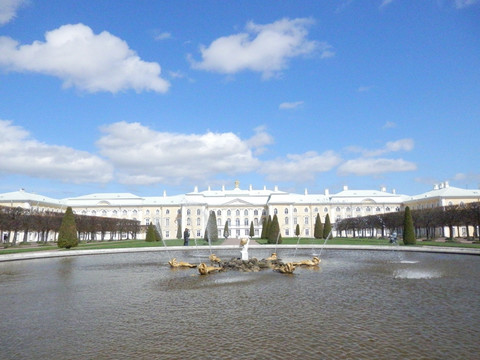 圣彼得堡夏宫