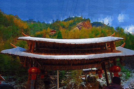 油畫 無框畫 抽象畫