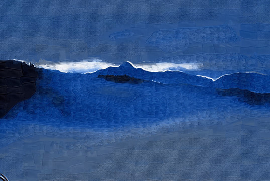 油畫 無框畫 抽象畫