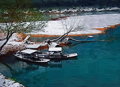 油畫 無框畫 抽象畫 風(fēng)景油畫 風(fēng)景畫