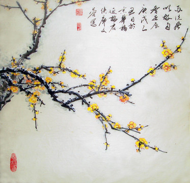 黃梅花