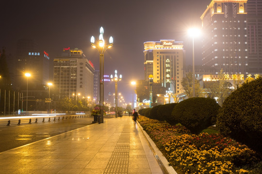 天府广场夜景