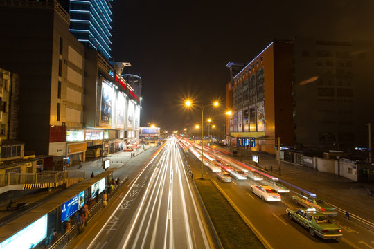 成都夜景