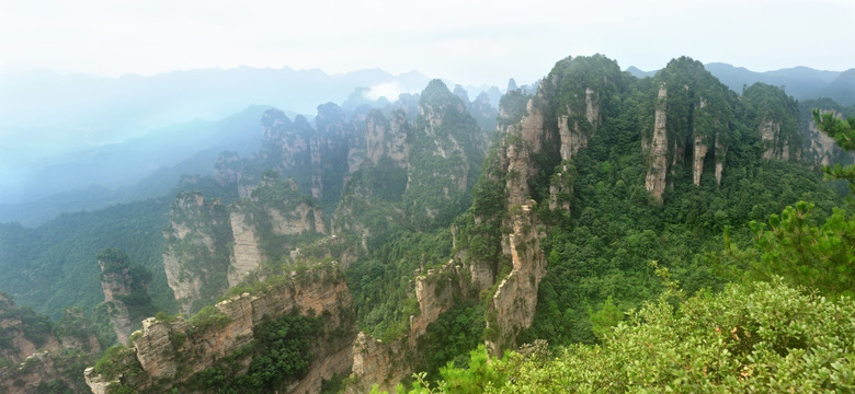 张家界杨家界景区