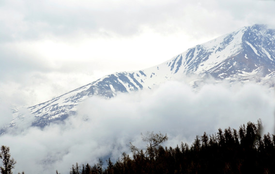 雪山