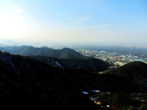 城市与山