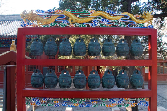 北京孔庙 崇圣祠