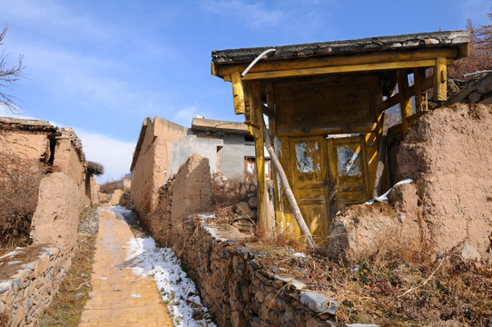 汶川蘿卜寨 地震遺址
