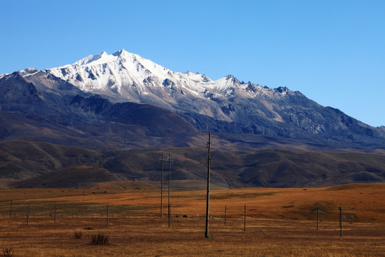 雪山