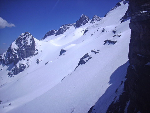 玉龙雪山