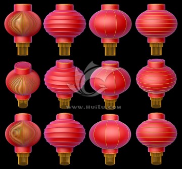 紅燈籠四組合