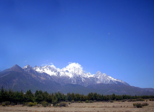 雪山风光