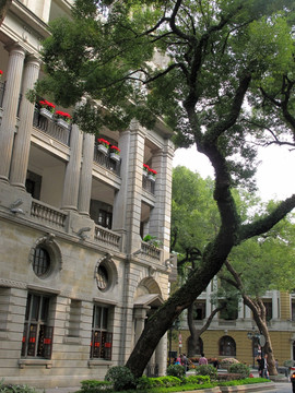 沙面建筑