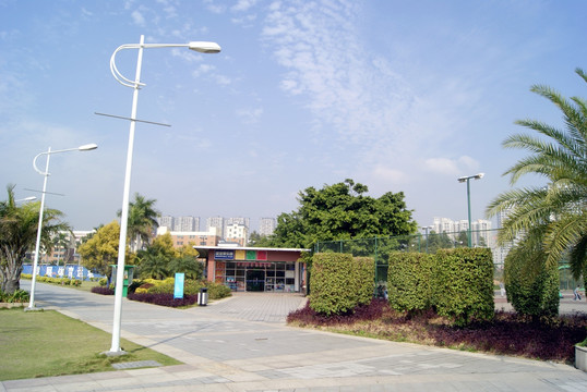 深圳西乡体育中心