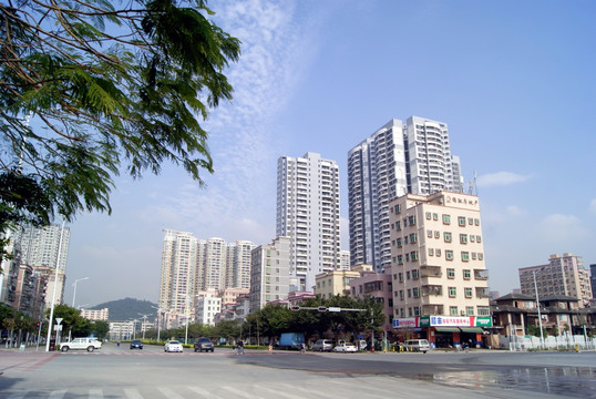 深圳西乡街景