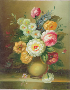 古典花卉