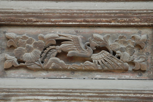 西安 城隍庙 木刻