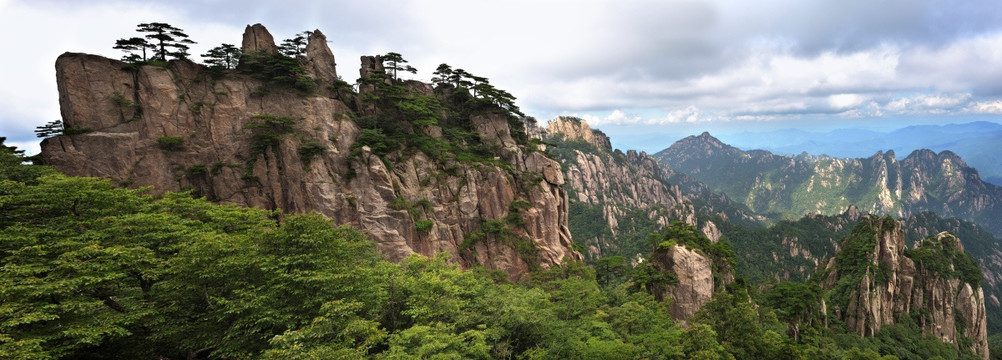 黃山風光