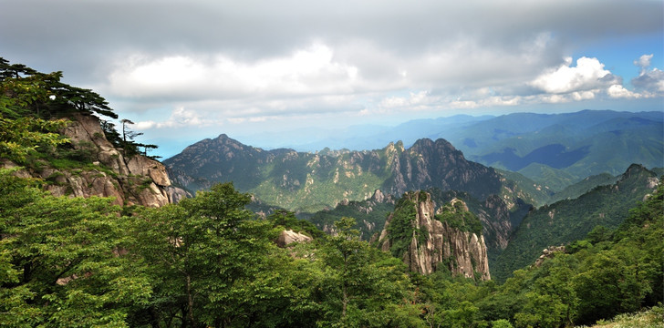 黄山风光