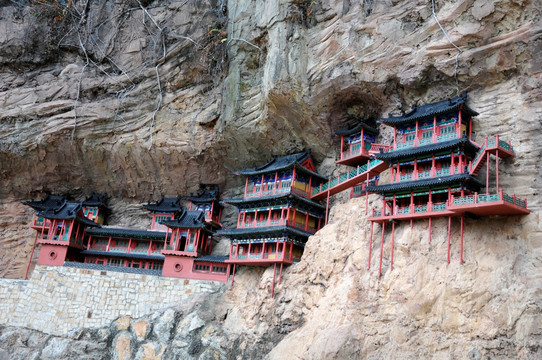 深圳锦绣中华 悬空寺