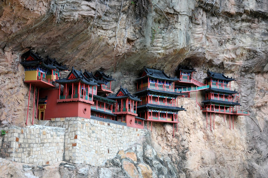 深圳锦绣中华 悬空寺