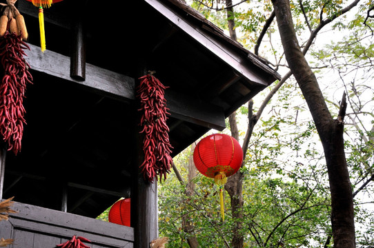 深圳民俗文化村 苗寨