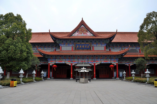 开福禅寺建筑