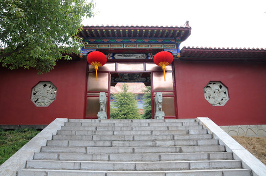 开福禅寺建筑