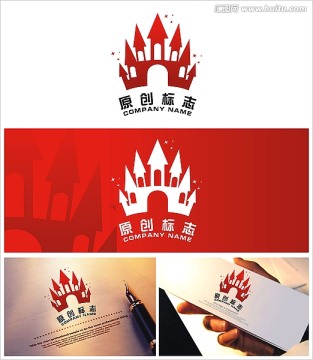 夢幻城堡logo設(shè)計(jì)