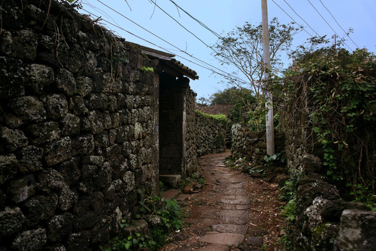 海南火山岩古民居