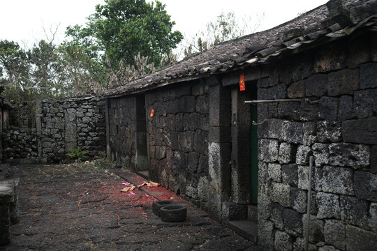 海南火山岩古民居