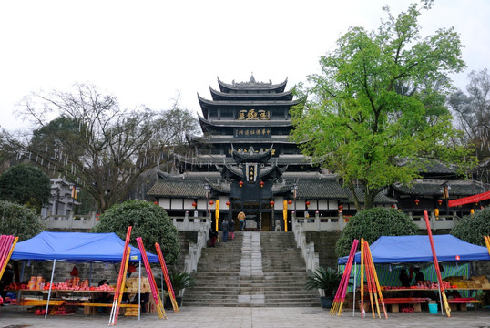 潼南大佛寺