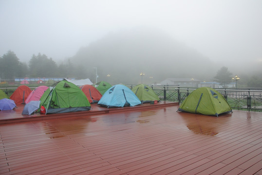 巫溪红池坝