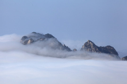 黄山云海