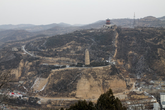 延安宝塔山