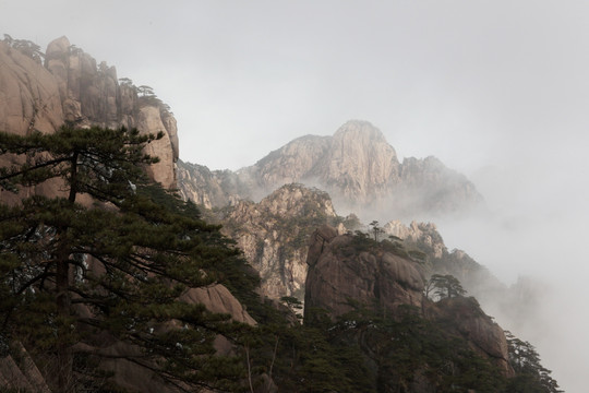 黄山风光