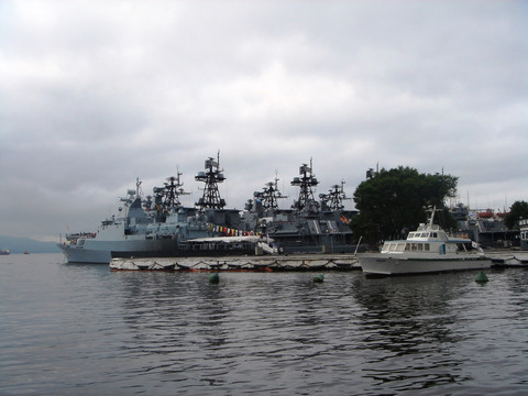 俄罗斯太平洋舰队