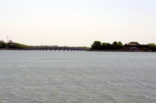 昆明湖十七孔桥