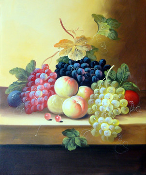 水果 欧式 餐厅 葡萄