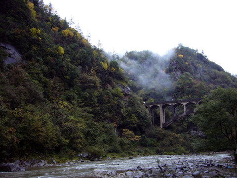 油草河风光