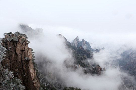 如画黄山