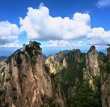 黄山美景