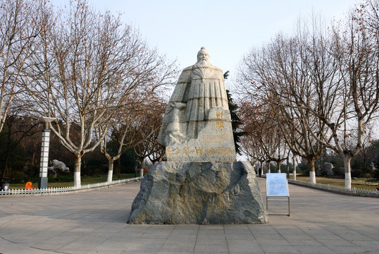 彭祖雕像