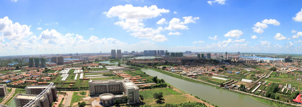 城市鸟瞰