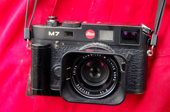 旁轴胶片相机 莱卡M7
